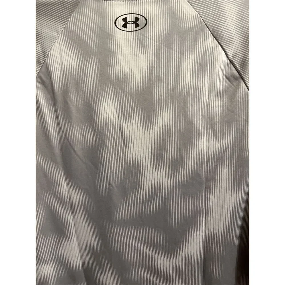 New Boys' Under Armour Tech Big Logo Printed T-Shirt Gray Choose‎ Size YXL